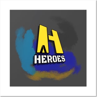 Heroes Among Us Posters and Art